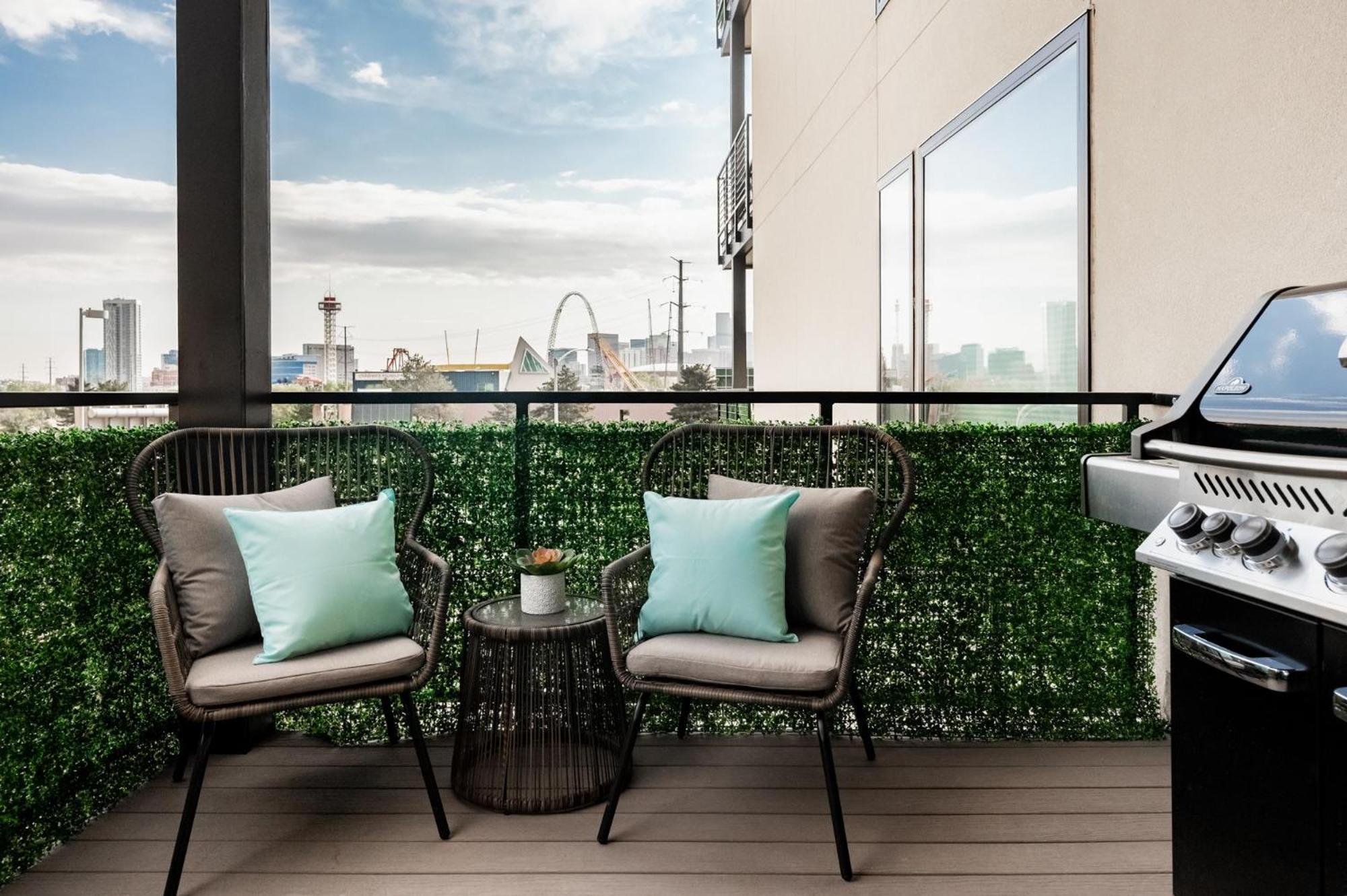 Gameday Oasis - Private Balcony - Jefferson Park - Tesoro Villa Denver Ngoại thất bức ảnh